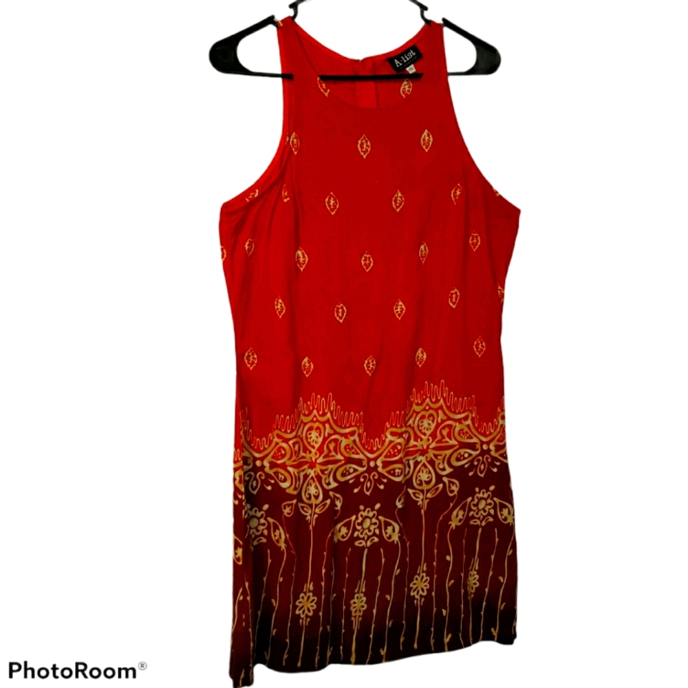 Pre-owed A-List 70's or 80's womens dress